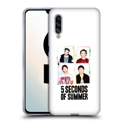5 Seconds of Summer Posters Polaroid Soft Gel Case for Samsung Galaxy A90 5G (2019)