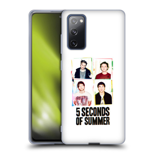5 Seconds of Summer Posters Polaroid Soft Gel Case for Samsung Galaxy S20 FE / 5G