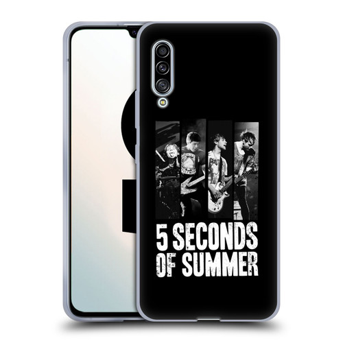 5 Seconds of Summer Posters Strips Soft Gel Case for Samsung Galaxy A90 5G (2019)