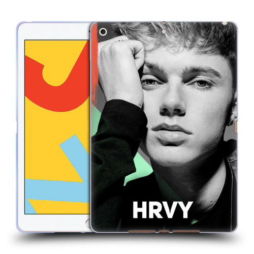 HRVY Graphics Calendar 7 Soft Gel Case for Apple iPad 10.2 2019/2020/2021