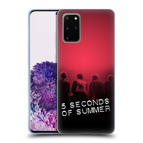 5 Seconds of Summer Posters Colour Washed Soft Gel Case for Samsung Galaxy S20+ / S20+ 5G