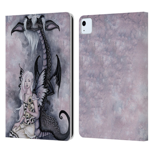 Amy Brown Folklore Evie And The Nightmare Leather Book Wallet Case Cover For Apple iPad Air 11 2020/2022/2024