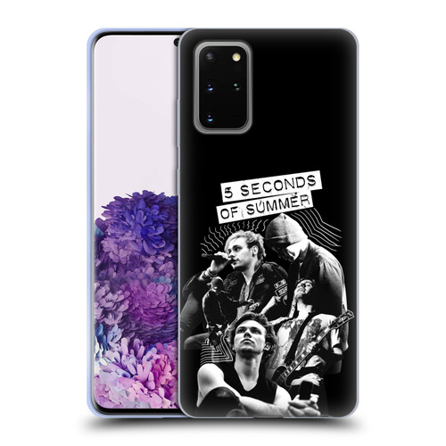 5 Seconds of Summer Posters Punkzine 2 Soft Gel Case for Samsung Galaxy S20+ / S20+ 5G