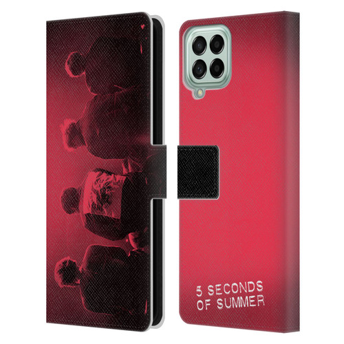 5 Seconds of Summer Posters Colour Washed Leather Book Wallet Case Cover For Samsung Galaxy M33 (2022)