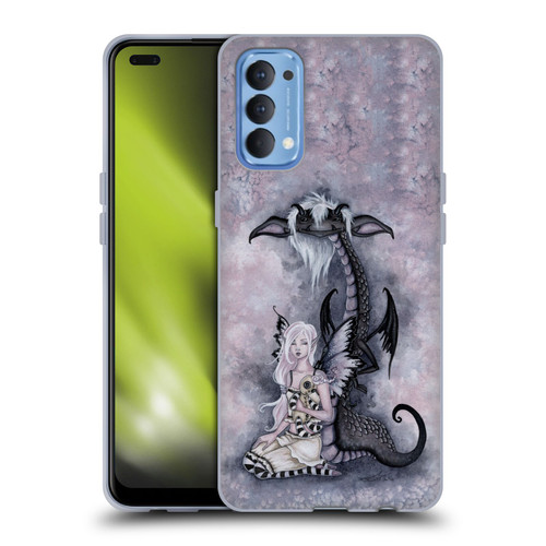 Amy Brown Folklore Evie And The Nightmare Soft Gel Case for OPPO Reno 4 5G