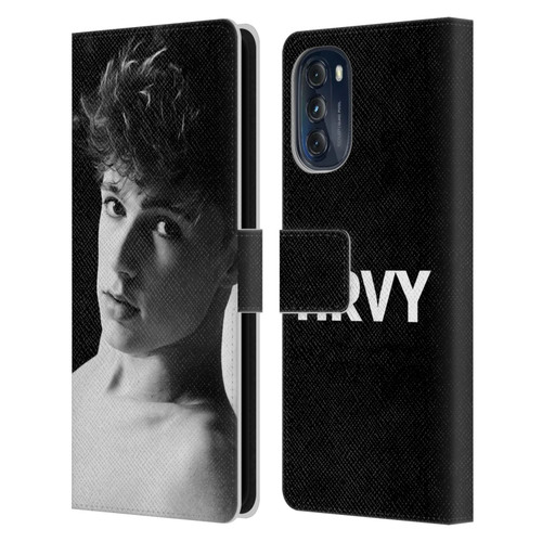 HRVY Graphics Calendar 9 Leather Book Wallet Case Cover For Motorola Moto G (2022)