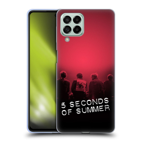 5 Seconds of Summer Posters Colour Washed Soft Gel Case for Samsung Galaxy M53 (2022)