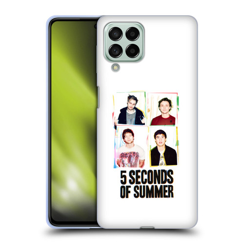 5 Seconds of Summer Posters Polaroid Soft Gel Case for Samsung Galaxy M53 (2022)