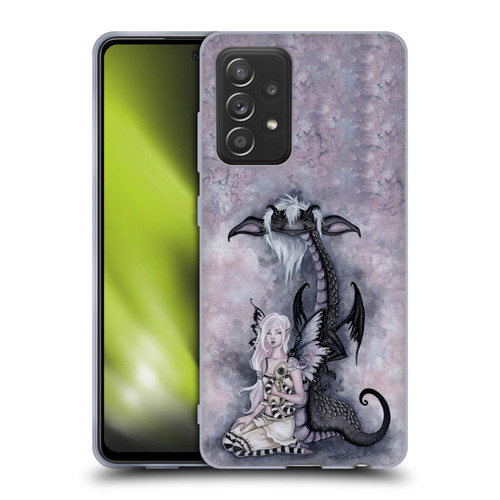 Amy Brown Folklore Evie And The Nightmare Soft Gel Case for Samsung Galaxy A52 / A52s / 5G (2021)