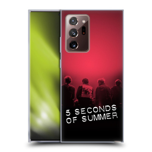 5 Seconds of Summer Posters Colour Washed Soft Gel Case for Samsung Galaxy Note20 Ultra / 5G