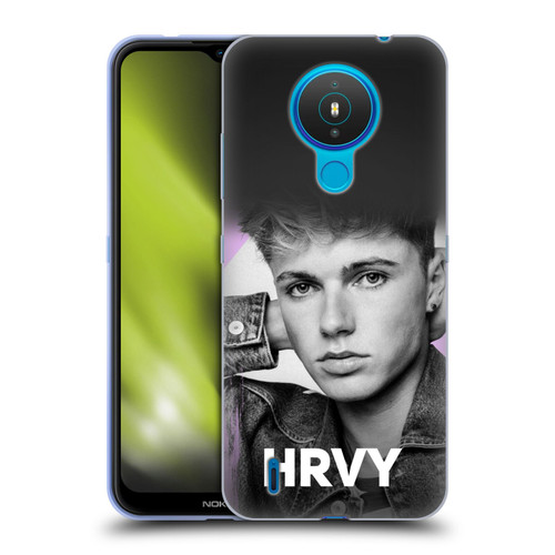 HRVY Graphics Calendar 12 Soft Gel Case for Nokia 1.4