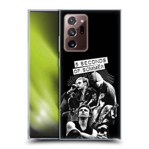 5 Seconds of Summer Posters Punkzine 2 Soft Gel Case for Samsung Galaxy Note20 Ultra / 5G