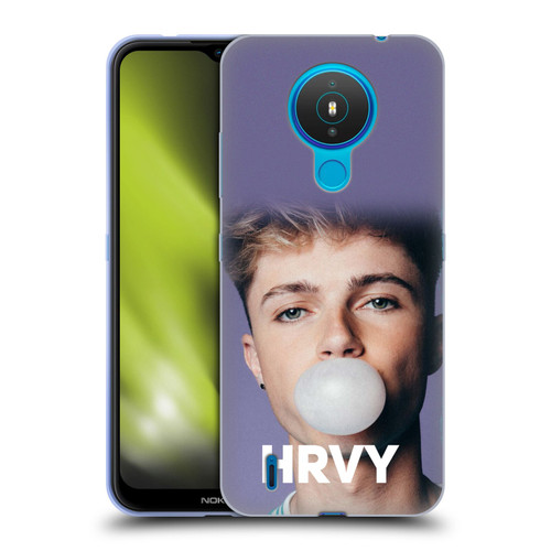 HRVY Graphics Calendar 2 Soft Gel Case for Nokia 1.4