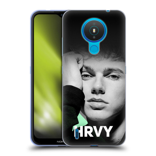 HRVY Graphics Calendar 7 Soft Gel Case for Nokia 1.4