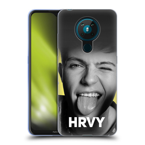 HRVY Graphics Calendar 5 Soft Gel Case for Nokia 5.3