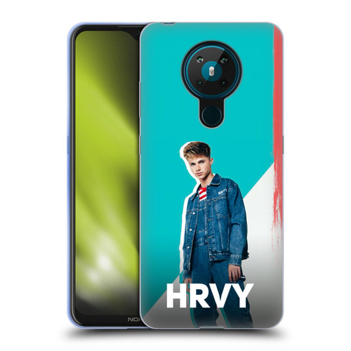 HRVY Graphics Calendar 8 Soft Gel Case for Nokia 5.3