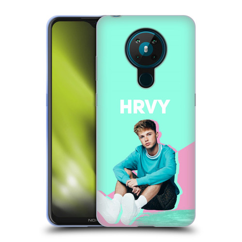 HRVY Graphics Calendar Soft Gel Case for Nokia 5.3