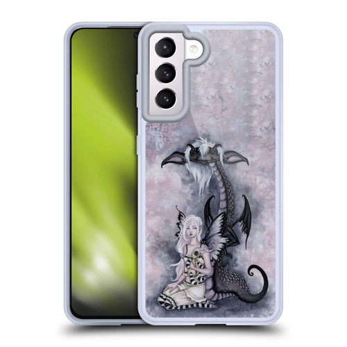 Amy Brown Folklore Evie And The Nightmare Soft Gel Case for Samsung Galaxy S21 5G