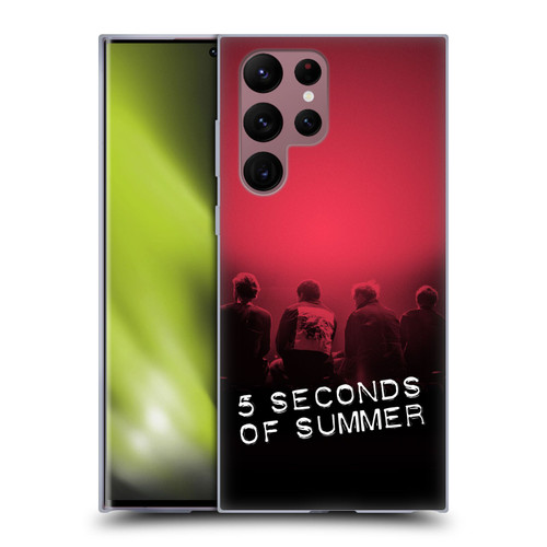 5 Seconds of Summer Posters Colour Washed Soft Gel Case for Samsung Galaxy S22 Ultra 5G