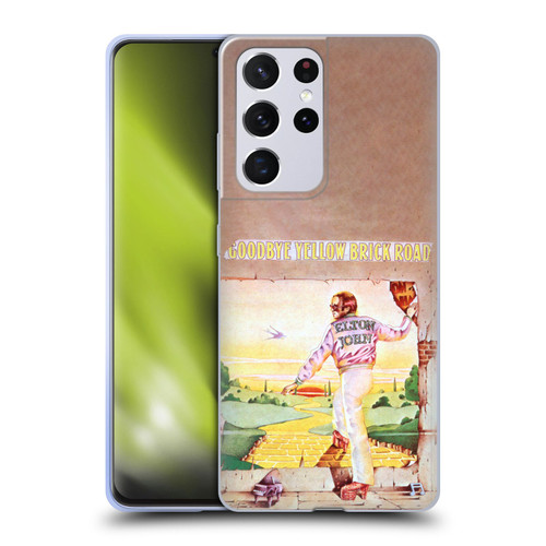 Elton John Artwork GBYR Album Soft Gel Case for Samsung Galaxy S21 Ultra 5G