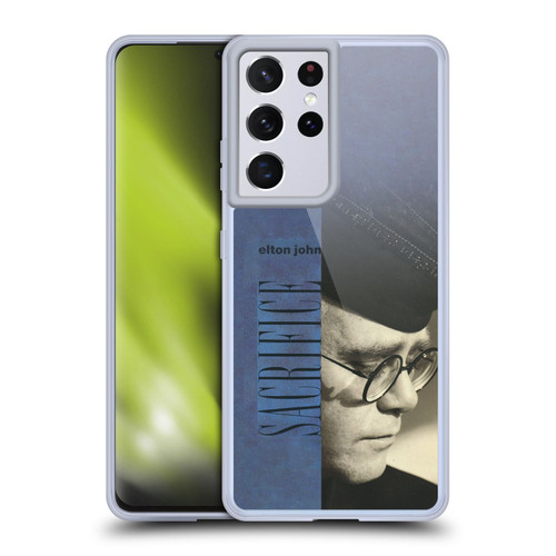 Elton John Artwork Sacrifice Single Soft Gel Case for Samsung Galaxy S21 Ultra 5G