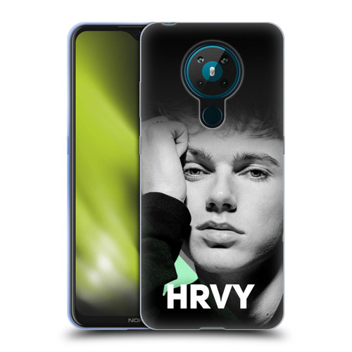 HRVY Graphics Calendar 7 Soft Gel Case for Nokia 5.3