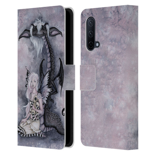 Amy Brown Folklore Evie And The Nightmare Leather Book Wallet Case Cover For OnePlus Nord CE 5G