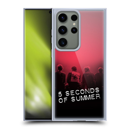 5 Seconds of Summer Posters Colour Washed Soft Gel Case for Samsung Galaxy S23 Ultra 5G