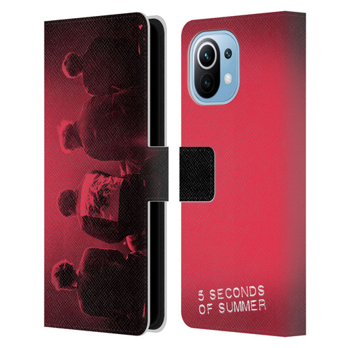 5 Seconds of Summer Posters Colour Washed Leather Book Wallet Case Cover For Xiaomi Mi 11