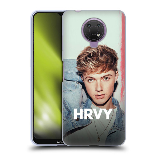 HRVY Graphics Calendar 4 Soft Gel Case for Nokia G10