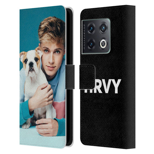 HRVY Graphics Calendar 10 Leather Book Wallet Case Cover For OnePlus 10 Pro