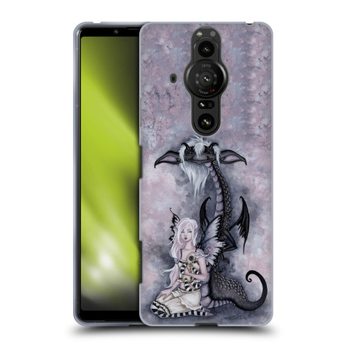 Amy Brown Folklore Evie And The Nightmare Soft Gel Case for Sony Xperia Pro-I