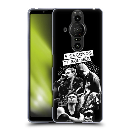 5 Seconds of Summer Posters Punkzine 2 Soft Gel Case for Sony Xperia Pro-I