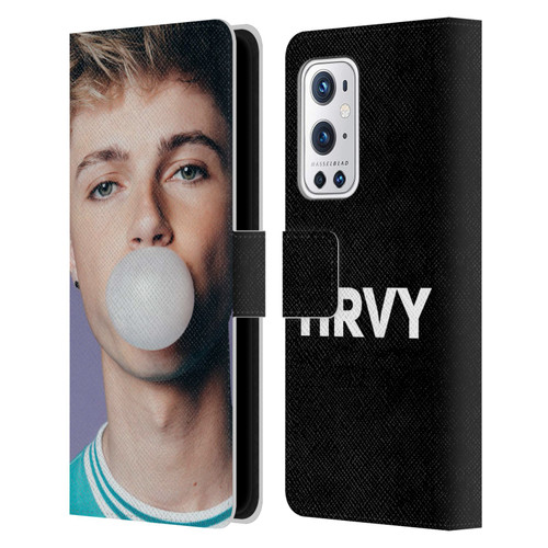 HRVY Graphics Calendar 2 Leather Book Wallet Case Cover For OnePlus 9 Pro
