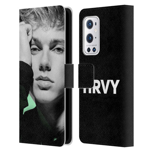 HRVY Graphics Calendar 7 Leather Book Wallet Case Cover For OnePlus 9 Pro