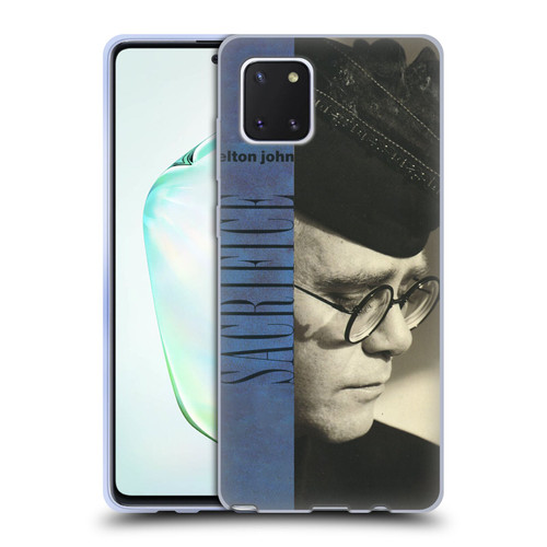 Elton John Artwork Sacrifice Single Soft Gel Case for Samsung Galaxy Note10 Lite