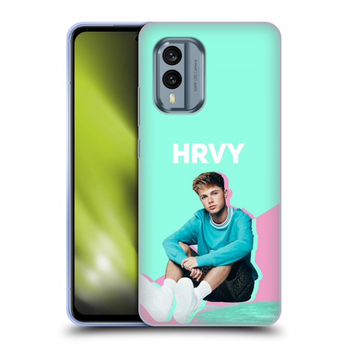 HRVY Graphics Calendar Soft Gel Case for Nokia X30