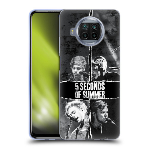 5 Seconds of Summer Posters Torn Papers 2 Soft Gel Case for Xiaomi Mi 10T Lite 5G