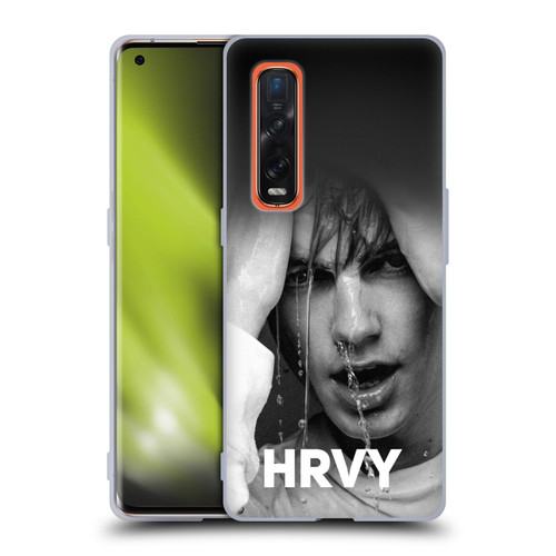 HRVY Graphics Calendar 11 Soft Gel Case for OPPO Find X2 Pro 5G