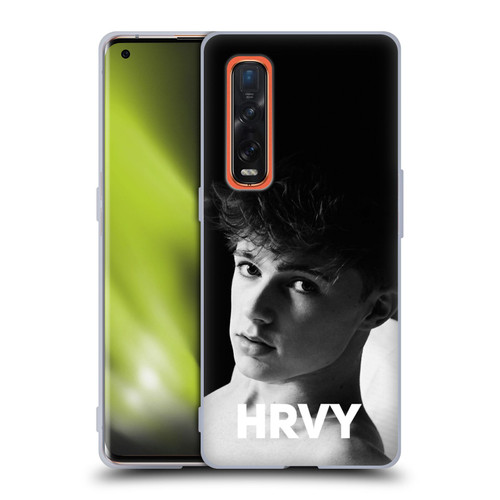 HRVY Graphics Calendar 9 Soft Gel Case for OPPO Find X2 Pro 5G