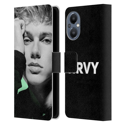 HRVY Graphics Calendar 7 Leather Book Wallet Case Cover For OnePlus Nord N20 5G