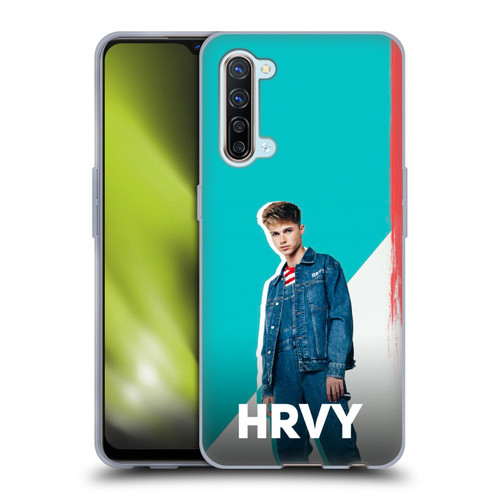 HRVY Graphics Calendar 8 Soft Gel Case for OPPO Find X2 Lite 5G
