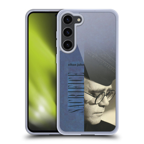 Elton John Artwork Sacrifice Single Soft Gel Case for Samsung Galaxy S23+ 5G