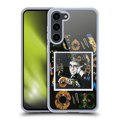 Elton John Artwork The One Single Soft Gel Case for Samsung Galaxy S23+ 5G