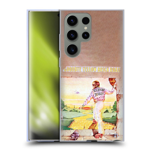 Elton John Artwork GBYR Album Soft Gel Case for Samsung Galaxy S23 Ultra 5G