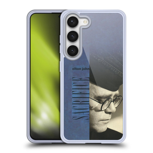 Elton John Artwork Sacrifice Single Soft Gel Case for Samsung Galaxy S23 5G
