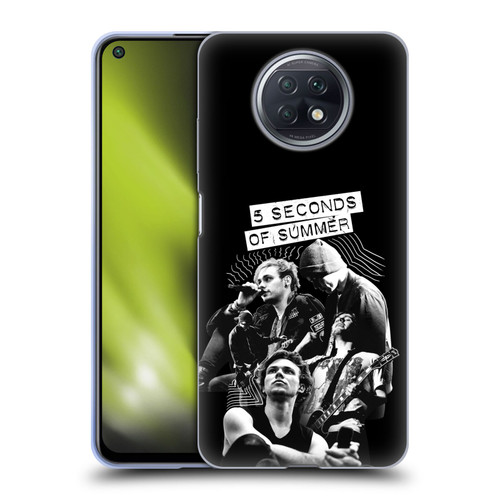 5 Seconds of Summer Posters Punkzine 2 Soft Gel Case for Xiaomi Redmi Note 9T 5G