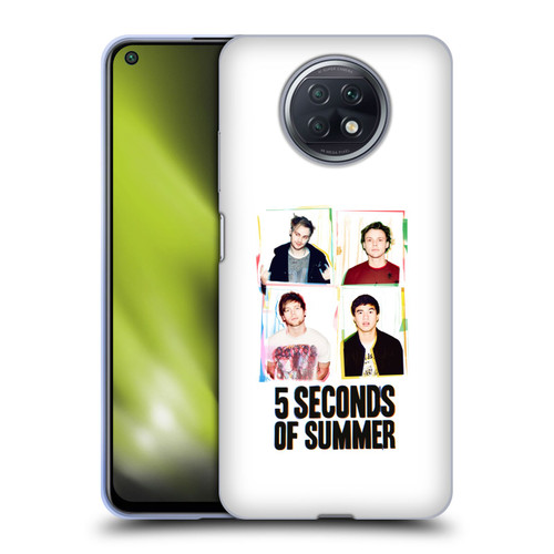 5 Seconds of Summer Posters Polaroid Soft Gel Case for Xiaomi Redmi Note 9T 5G