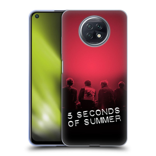 5 Seconds of Summer Posters Colour Washed Soft Gel Case for Xiaomi Redmi Note 9T 5G