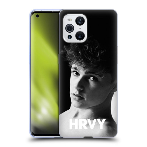 HRVY Graphics Calendar 9 Soft Gel Case for OPPO Find X3 / Pro